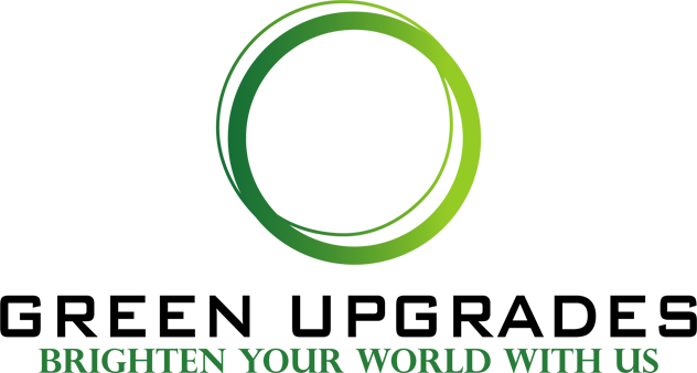 Green Upgrades logo